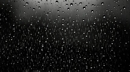 Obraz premium falling gray dots