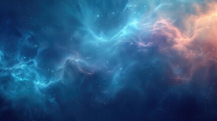 Abstract gradient cloudy background