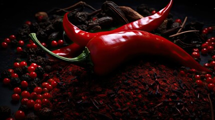 flavor red black pepper