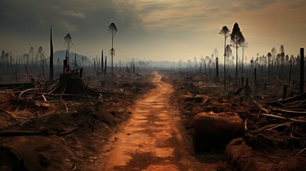 forest palm oil deforestation