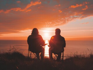 An image capturing a supportive conversation between partners in a calm, serene setting, representing the healing power of therapy in relationships