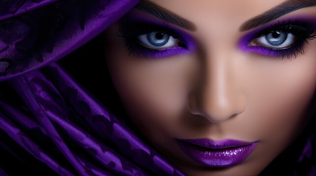 plum purple fashion
