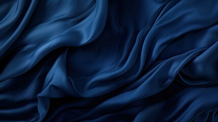Obraz premium cobalt dark blue background texture