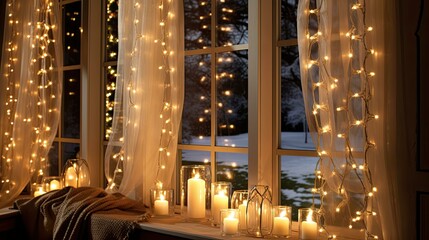 inviting home christmas lights