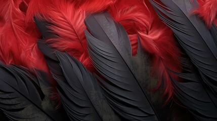 details black red and grey