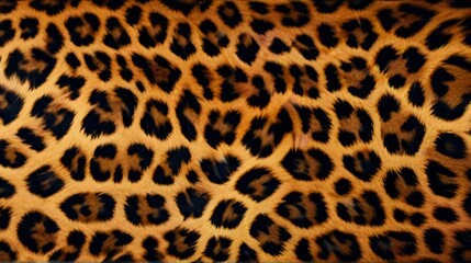 leopard skin texture background