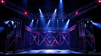 rigging stage lighting truss