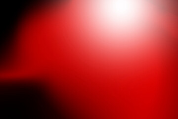 Abstract red gradient blurred background