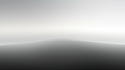 Obraz premium charcoal gradient background grey