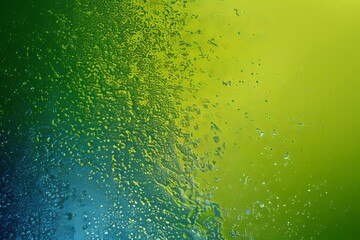 Lime green blue grainy color gradient background glowing noise texture cover header poster design