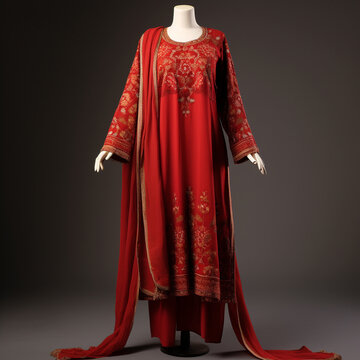 Ladies kameez shalwar suit 