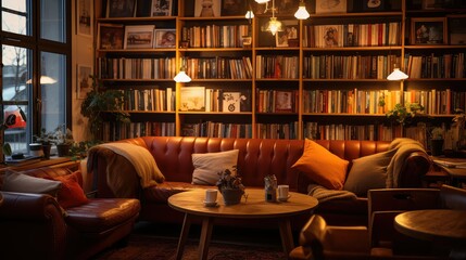 snug cozy interior
