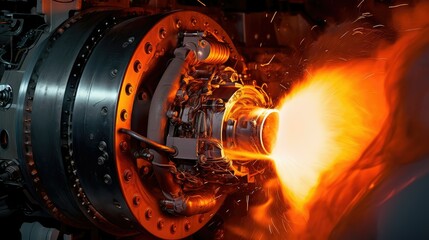 combustion aerospace heat