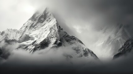 mountainous dark grey gradient