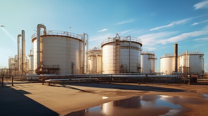 capacity oil tanks