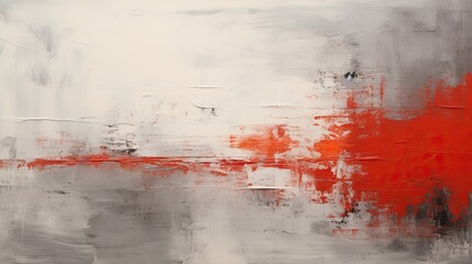 artist red grey