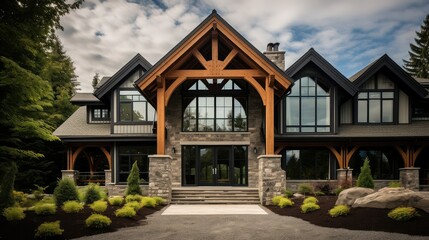 architecture property timber frame