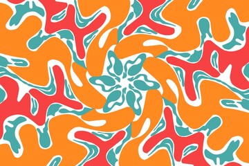 pattern with flowers