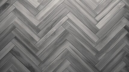 herringbone wood planks gray