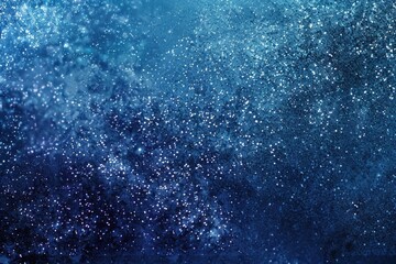 Marine blue grainy color gradient background glowing noise texture cover header poster design