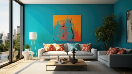 trend interior wall painted