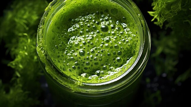 spirulina algae green