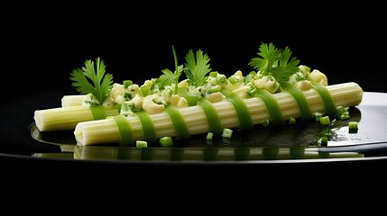 green food celery fresh