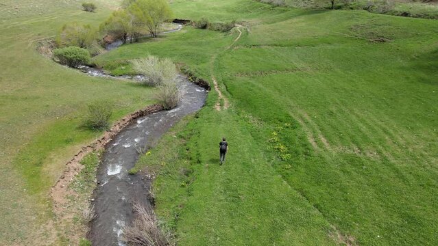 aerial hiking