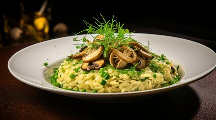 creamy parsley champignon mushroom