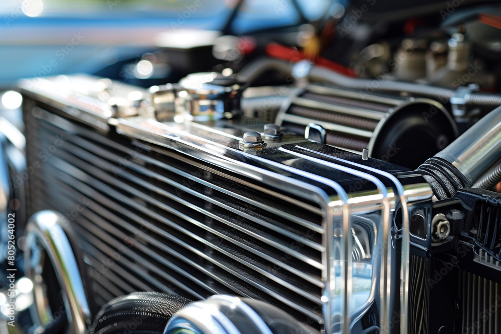 Aufkleber radiator and cooling system essentials a deep dive into the components that keep automobiles running