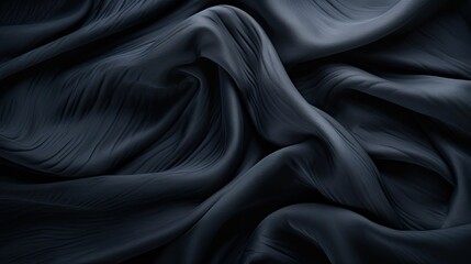 Fototapeta premium fabric dark gray texture