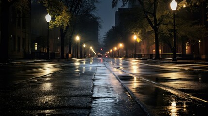 city gray light