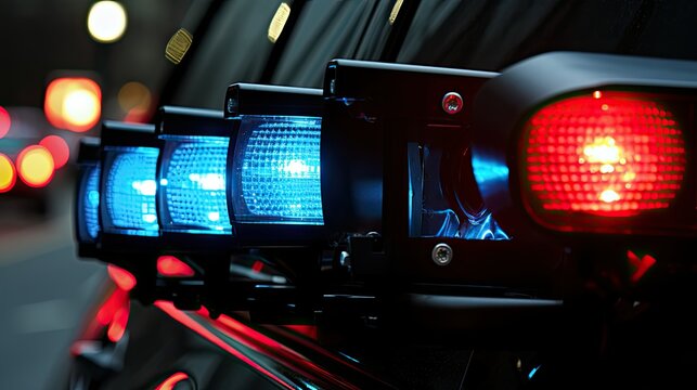 emergency auto warning lights