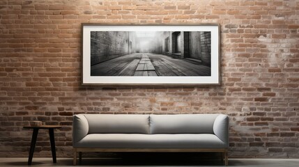 weathered gray frame