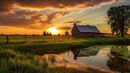 fields sunset oranic farm
