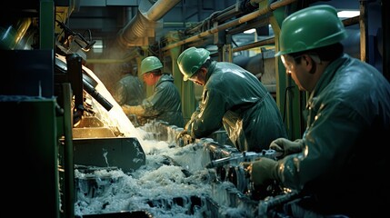 extrusion recycle Plastic Manufacturing