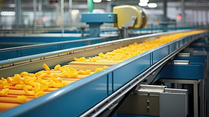plant track conveyor belt