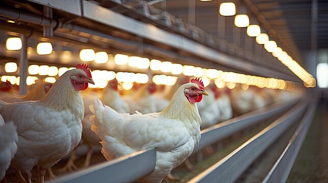 hens poultry eggs production