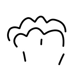 Japanese Manga comic expression line