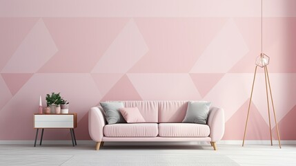 soft pink wallpaper