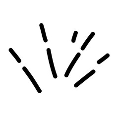 Japanese Manga comic expression line