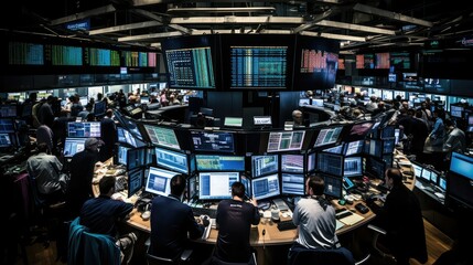 traders technology finance