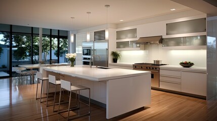 chic contemporary interiors