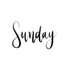 Sunday