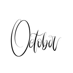 October