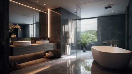 contemporary modern interiors