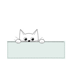 textbox cat kawaii cute cartoon