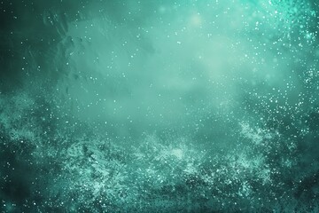 Mint aqua grainy color gradient background glowing noise texture cover header poster design