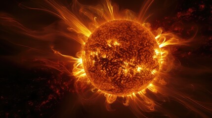 technology satellite sun