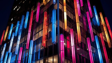 design building exterior lighting